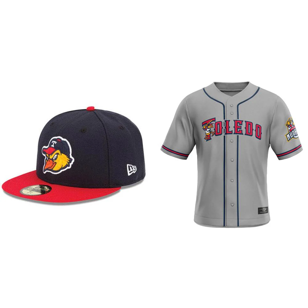 Mud Hens New Era 59Fifty On-Field Caps